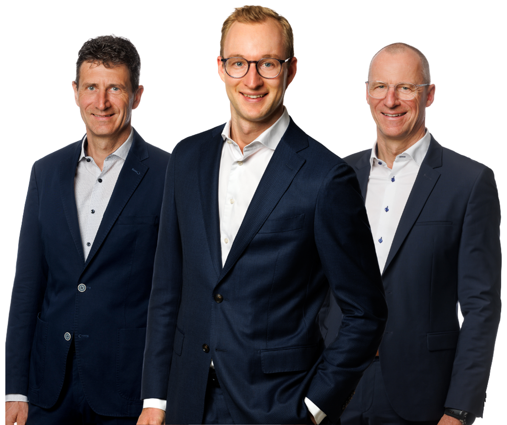 Beratungsteam der Winklmaier Versicherungs- und Vorsorgemanagement GmbH – persönliche und digitale Versicherungsberatung für Unternehmen