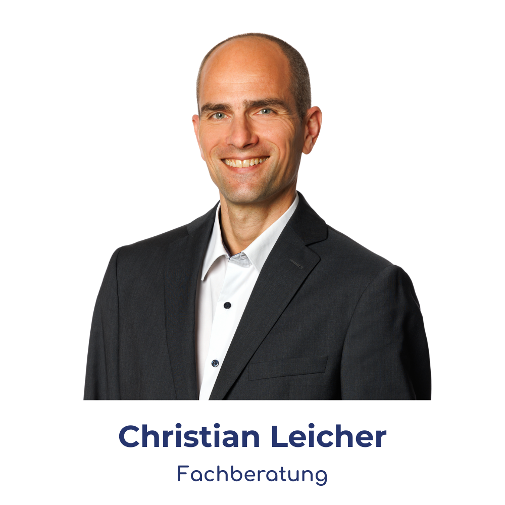 Christian Leicher – Fachberatung bei Winklmaier Versicherungen, persönlicher Ansprechpartner bei Fragen