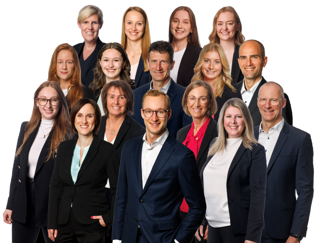 Das Team von Winklmaier Versicherungen – kompetente Beratung, persönlicher Service und feste Ansprechpartner